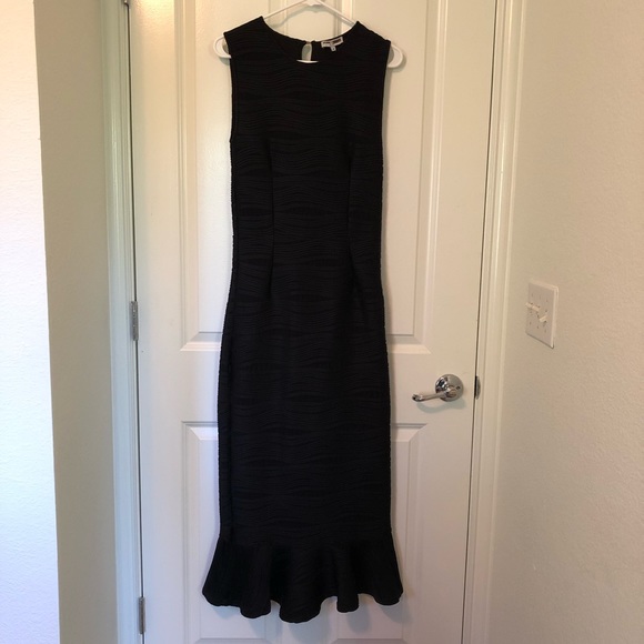 Opening Ceremony Black Lotus Dress - Picture 2 of 8